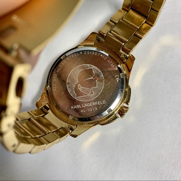 Karl Lagerfeld Unisex Watch KL1019 - Picture 4 of 11